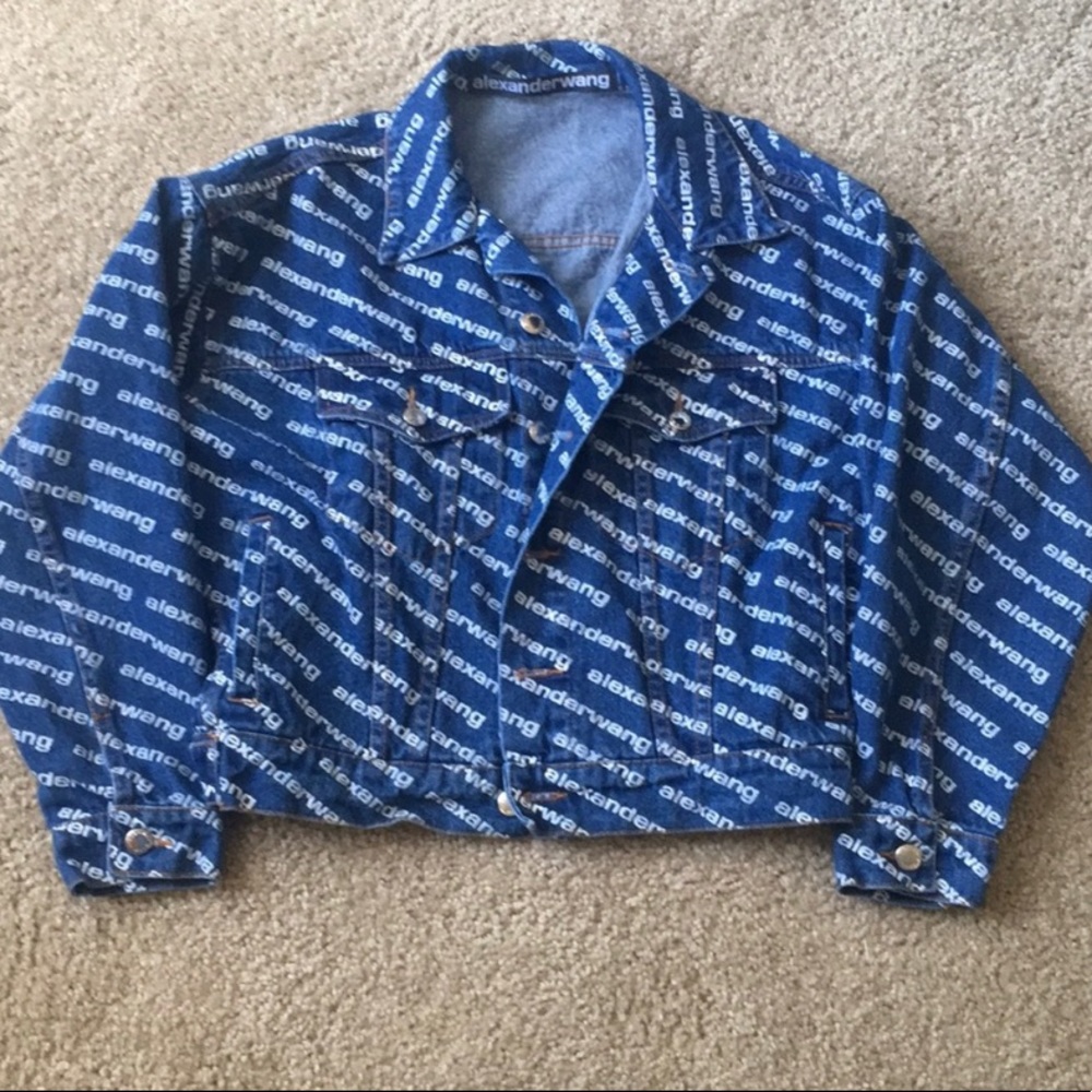 Alexander Wang Jean Jacket